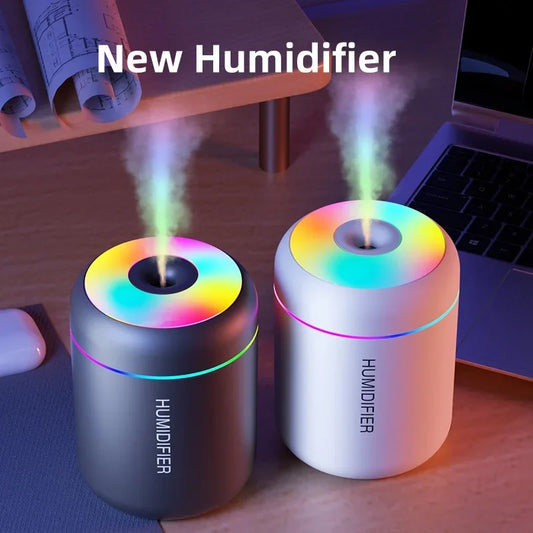 Mini USB Humidifier 180ML – Portable Aroma Diffuser